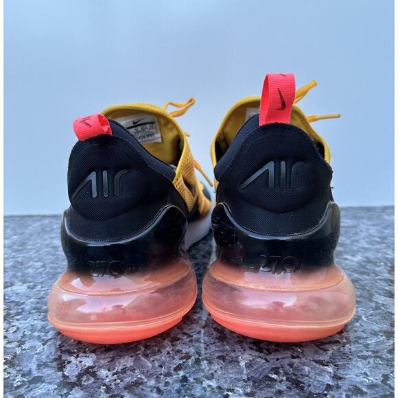 Nike Air Max 270 - University Gold/Black/Punch - Men’s Size 15 main image 5
